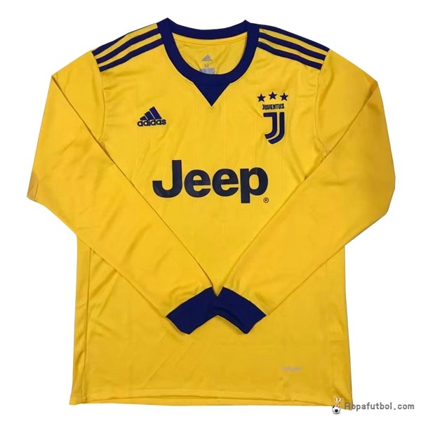 Camiseta Juventus Replica Segunda Ropa ML 2017/18